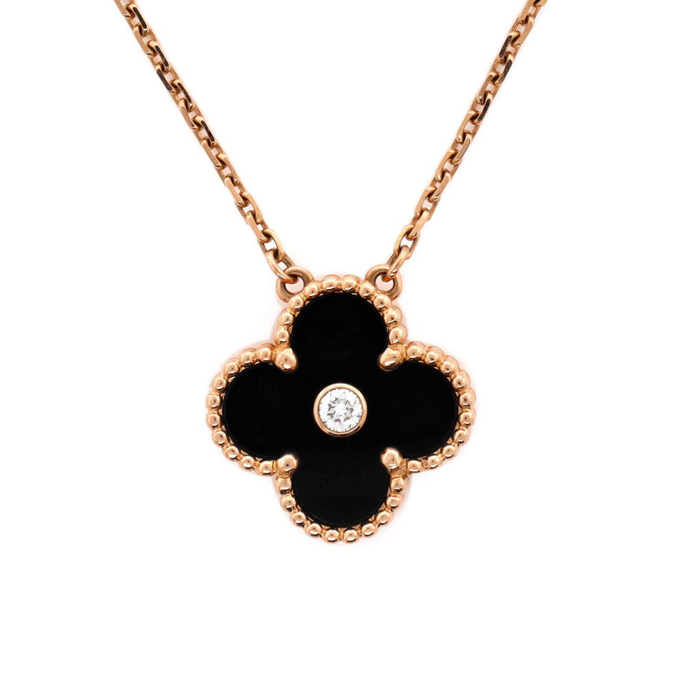 Van Cleef & Arpels Vintage Alhambra Pendant Necklace - Picture 4 of 4